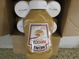 Heinz MayoCue Saucy Sauce Case of 6...