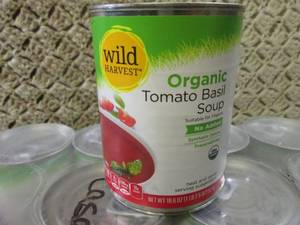 Organic Tomato Basil Soup Case of 1...