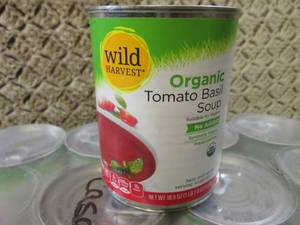 Organic Tomato Basil Soup Case of 1...