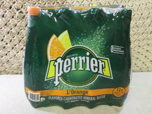 Perrier LOrange Flavored Carbonate...