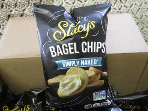Simply Naked Bagel Chips Case with ...