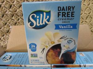 5 Boxes of Silk Dairy Free Creamer ...