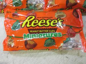 3 Bags of Reeses Peanut Butter Cups...