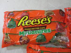 3 Bags of Reeses Peanut Butter Cups...