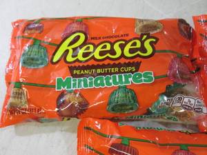 3 Bags of Reeses Peanut Butter Cups...