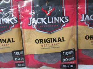3 Bags of Jack Links Original Beef ...