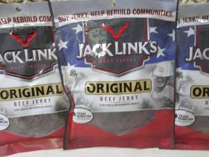3 Bags of Jack Links Original Beef ...