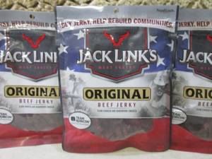 3 Bags of Jack Links Original Beef ...