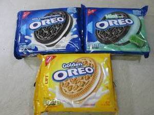 3 Assorted Packs of Oreo Cookies Be...