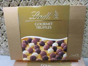 3 Boxes of Lindt Gourmet Truffles B...