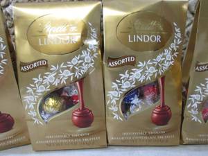 4 Bags of Lindt Lindor Assorted Cho...