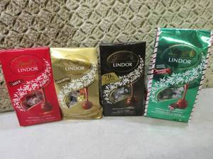 4 Assorted Bags of Truffles  B-3...
