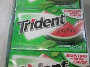 12 Packs of Trident Watermelon Twis...