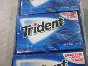 12 Packs of Trident Original Flavor...
