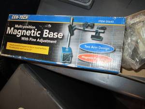 lot 12 image: Cen-Tech Multi-Position Magnetic Ba...
