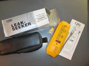lot 16 image: CPS Leak Seeker With Instructions a...