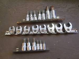 lot 23 image: Assorted Tool Attachment See Photo...