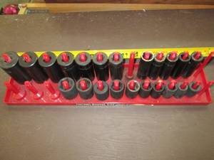 lot 33 image: Socket Set With Tray...