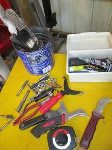 lot 44 image: Assorted Tools & More See Photos...