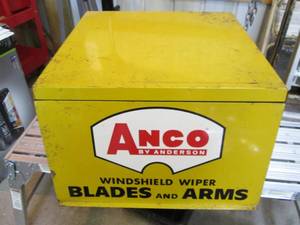 lot 45 image: Vintage Anco By Anderson Metal Wind...