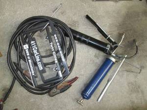 lot 51 image: License Plate Holders, Jumper Cable...