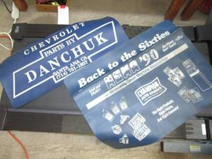 lot 56 image: 2 Automotive Work Mats...