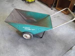 lot 64 image: Radio Cart, Garden Cart See Photos...