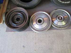 lot 73 image: (3) Rims See Photos...
