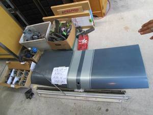 lot 77 image: 6869 AMCAMX Javelin Parts and M...