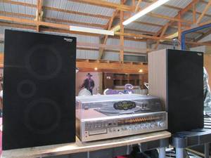 lot 92 image: Panasonic 8-Track Recorder With Tur...