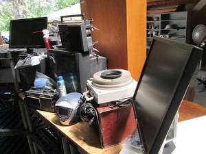 lot 96 image: Large Lot of Electronics See Photo...
