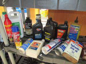 lot 97 image: Large Lot of Automotive Cleaners & ...