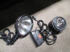 lot 98 image: Brinkmann Q-Beam Super Spot Boat Li...