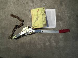 lot 122 image: Massdam Power Puller With Instructi...