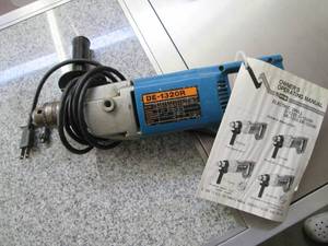 lot 130 image: Ryobi Electric Drill With Instructi...