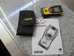 lot 131 image: Stanley Laser Measurer With Instruc...