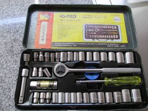 lot 135 image: Socket Set in Case See Photos...