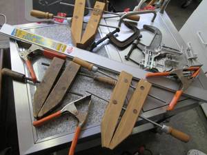 lot 141 image: Large Lot of Clamps...