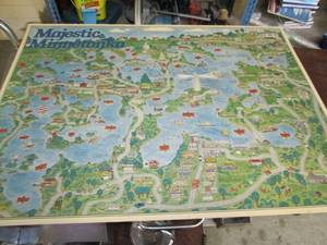 lot 156 image: Vintage Majestic Minnetonka Lake Ar...