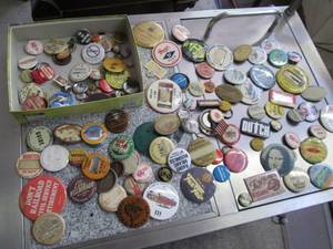 lot 163 image: Huge Lot of Pins See Photos...