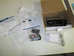 lot 176 image: Sirus XM Radio With Remote In Box...