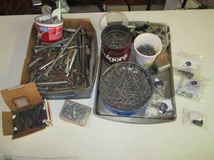 lot 185 image: Misc. Hardware See Photos...