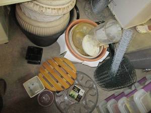 lot 188 image: Lot of garden and outdoor supplies