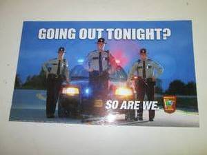 lot 190 image: Minnesota State Patrol Flyer See P...