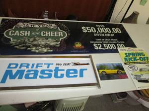 lot 193 image: Assorted Signs See Photos...