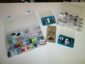 lot 207 image: Large Lot of Jewelry Craft Supplies...