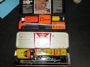 lot 220 image: (2) Gun Cleaning Kits...