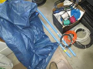 lot 233 image: Lot of Electrical Wiring, Cable, Co...
