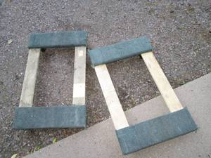 lot 237 image: 2 Rolling Platforms...