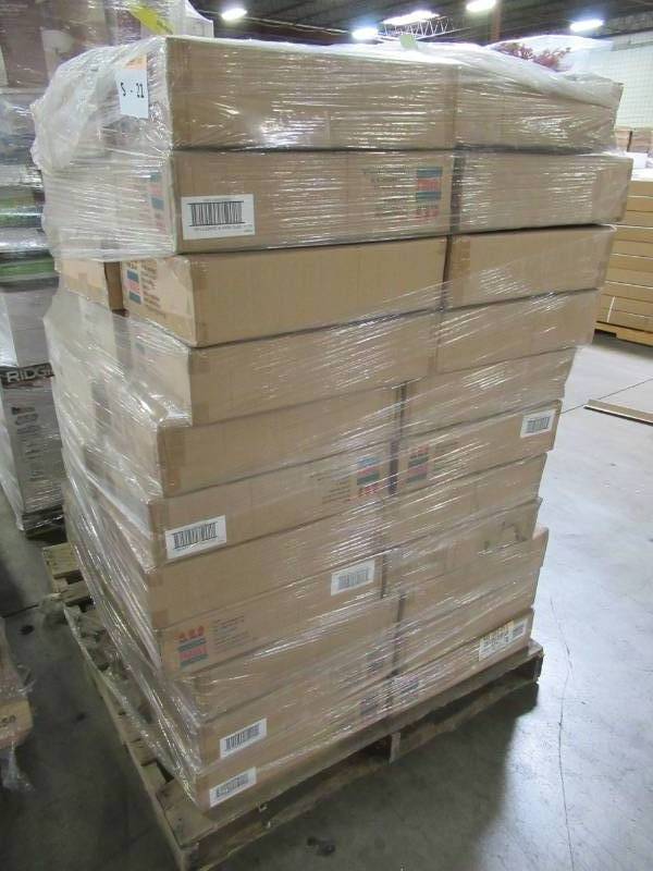 lot 102 image: Pallet of Approximately 88 Cases of (6 stemscase) HEARTH & HAND ASTILBE FLOWER BUNDLE (16)